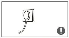 Midea MDRT645MTF46 Refrigerator Top Freezer - Electricity related warnings 2