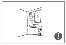 Midea MDRT645MTF46 Refrigerator Top Freezer - Electricity related warnings 3