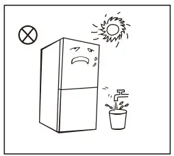 Midea MDRT645MTF46 Refrigerator Top Freezer - Placement 2