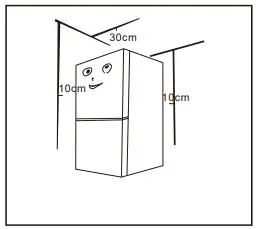 Midea MDRT645MTF46 Refrigerator Top Freezer - Placement 4
