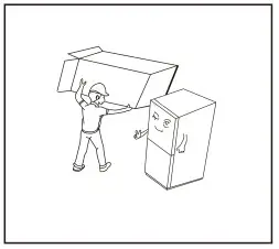 Midea MDRT645MTF46 Refrigerator Top Freezer - Placement