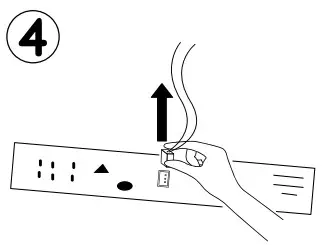 Midea MDRT645MTF46 Refrigerator Top Freezer - Remove the connection terminal