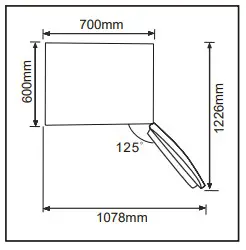 Midea MDRT645MTF46 Refrigerator Top Freezer - Starting 2