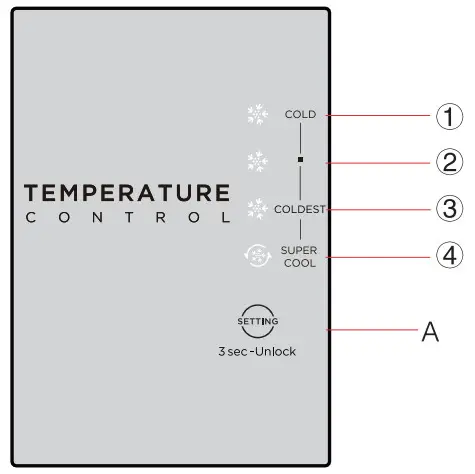 Midea MDRT645MTF46 Refrigerator Top Freezer - function