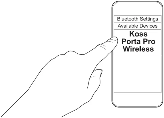 KOSS Koss Porta Pro Wireless