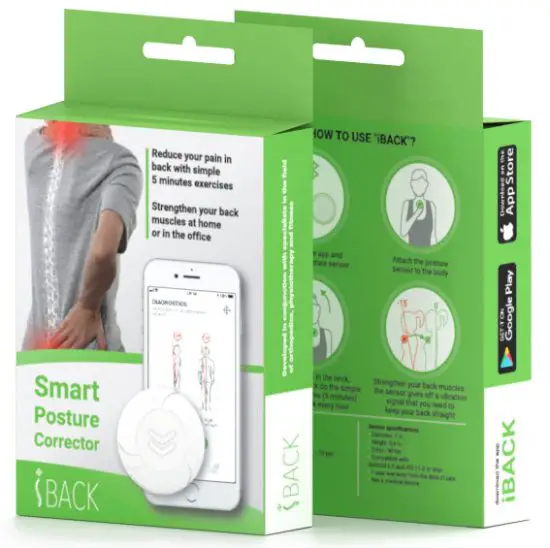 Smart Solutions IBACK1 Posture Corrector