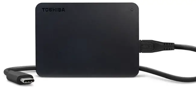 TOSHIBA SC3178-A3 Canvio Basics Portable Storage PRO