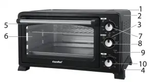 comfee Toaster Oven User Guide