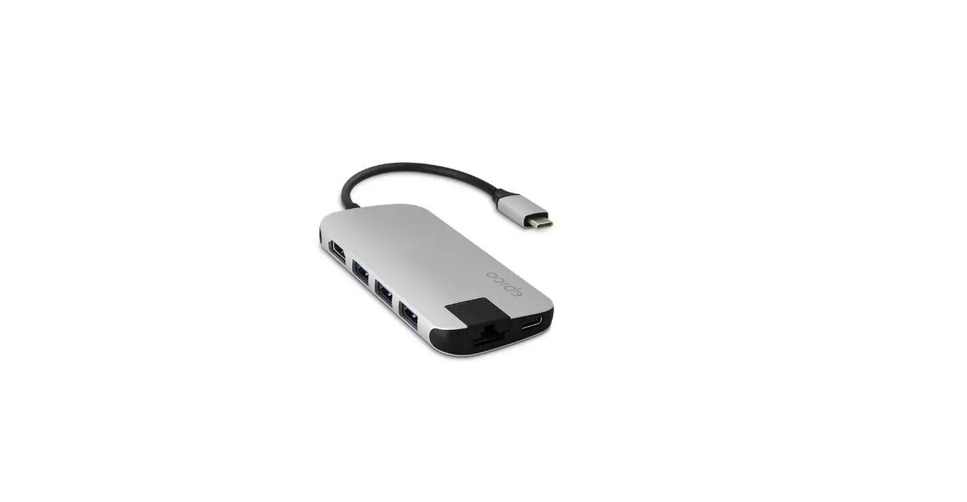 Epico 9915111900008 Usb Type-c Hub Instruction Manual