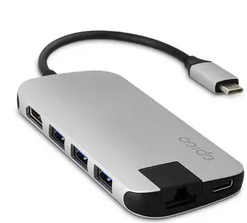 epico 9915111900008 USB Type-C Hub-PROD