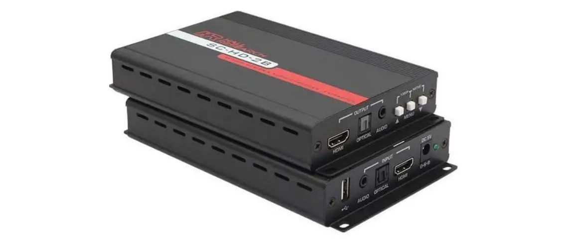 Hall Research Sc-hd-2b 4k Uhd Hdmi 2.0 Scaler And Audio Embedder User Manual Hall Research Sc-hd-2b 4k Uhd Hdmi 2.0 Scaler And Audio Embedder User Manual