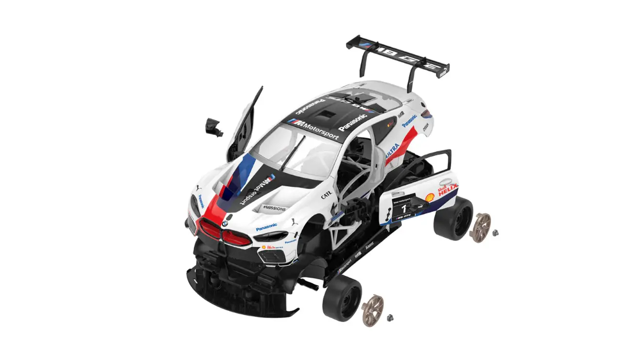 Rastar 97200 Bmw M8 Gte Rc Car Kit Instruction Manual Rastar 97200 Bmw M8 Gte Rc Car Kit Instruction Manual