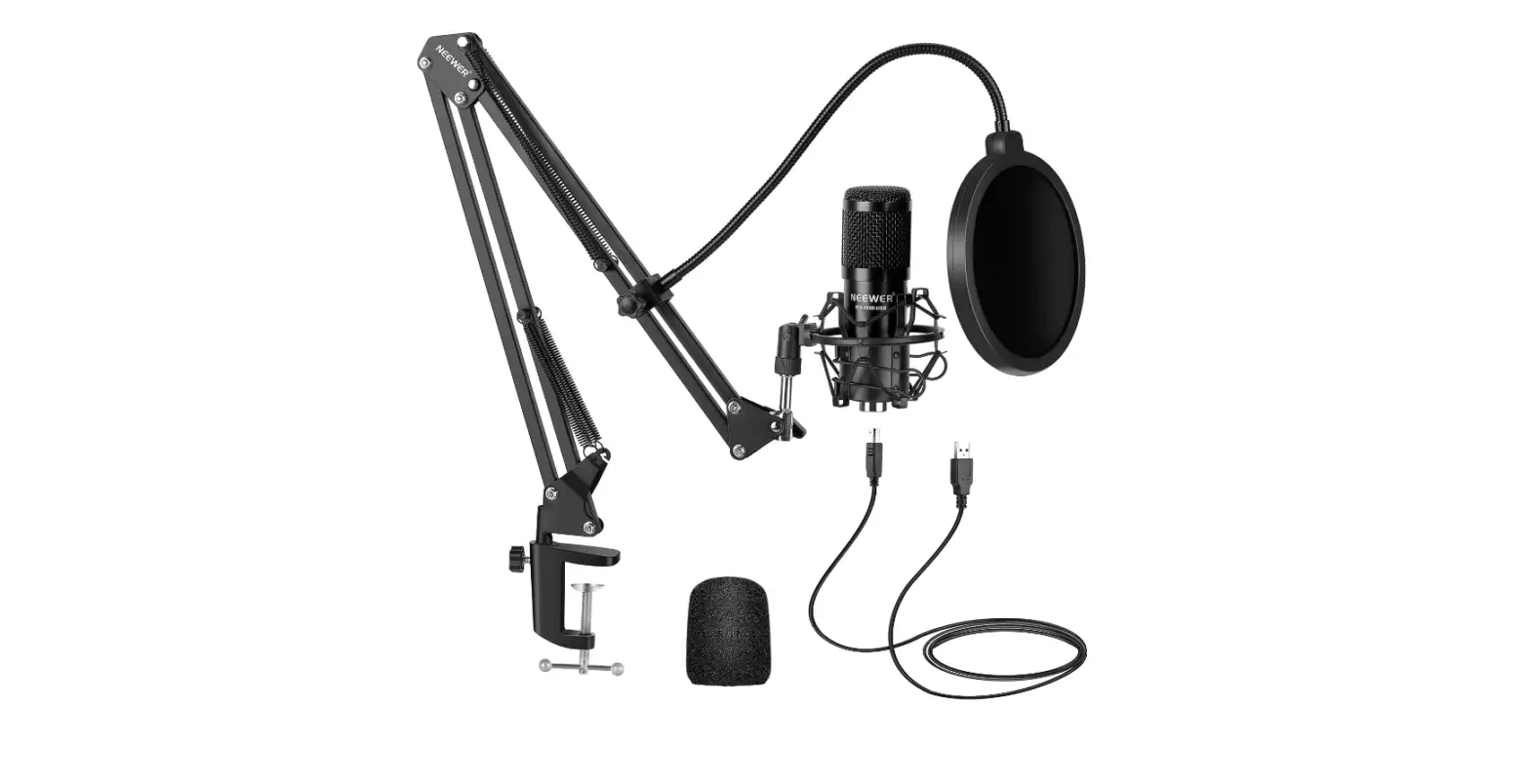 Neewer Usb Microphone Kit-complete Features/instructions Guide
