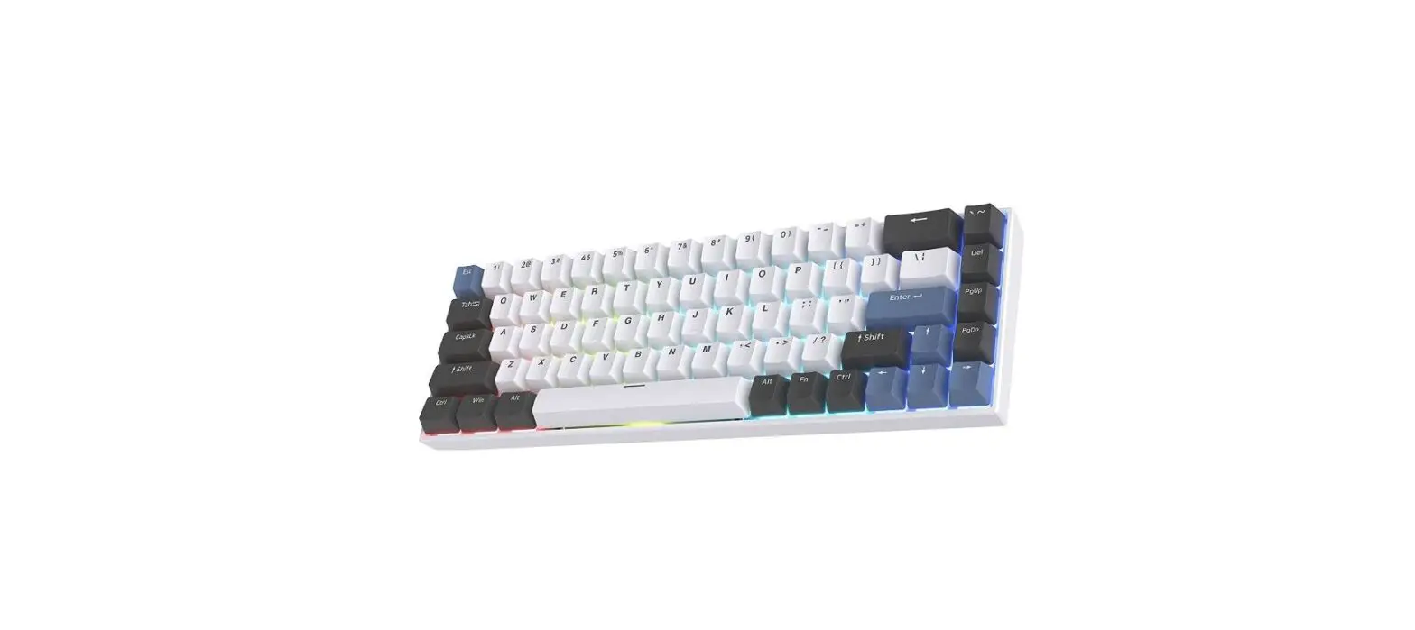 Fl-esports F12 68 Keys Three Mode Wireless Mechanical Keyboard User Manual