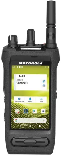 motorola MOTOTRBO Ion Portable Smart Radio