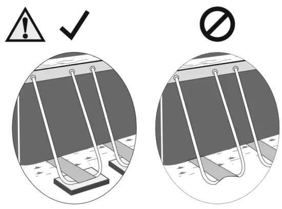 Bestway 10319994 Power Steel Square 549x274x122cm incl - 2