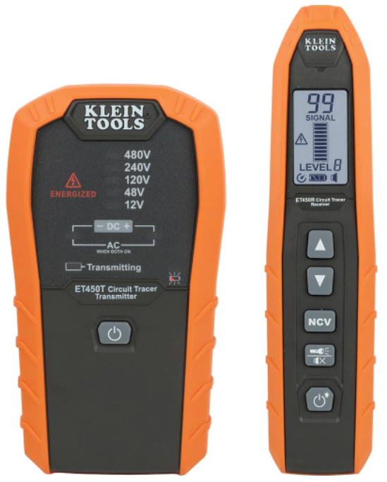 KLEIN TOOLS ET450 Advanced Circuit Tracer Kit -