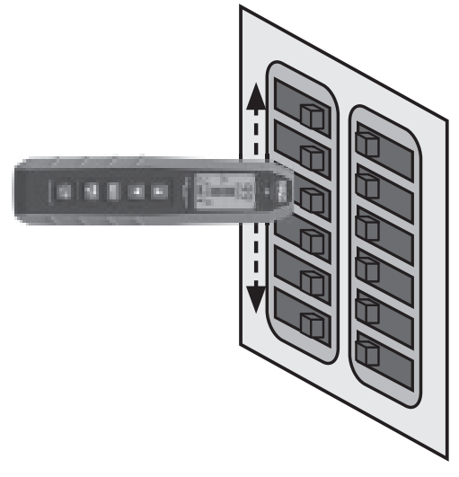 KLEIN TOOLS ET450 Advanced Circuit Tracer Kit - Decrease Sensitivity