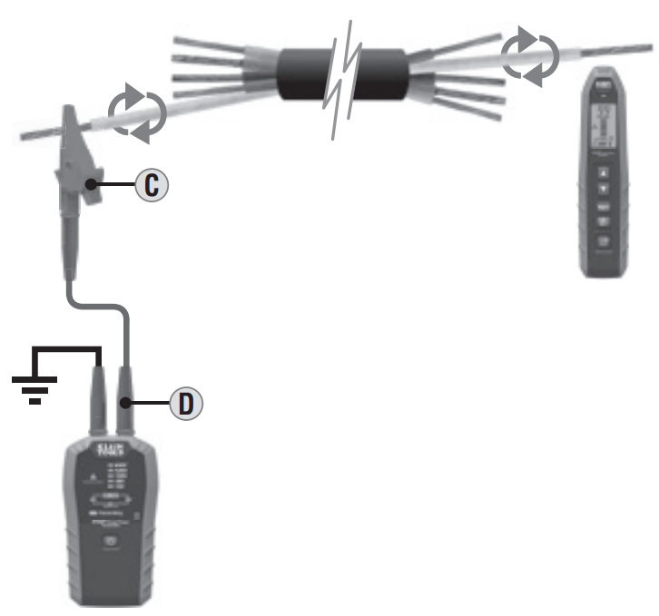 KLEIN TOOLS ET450 Advanced Circuit Tracer Kit - IDENTIFYING