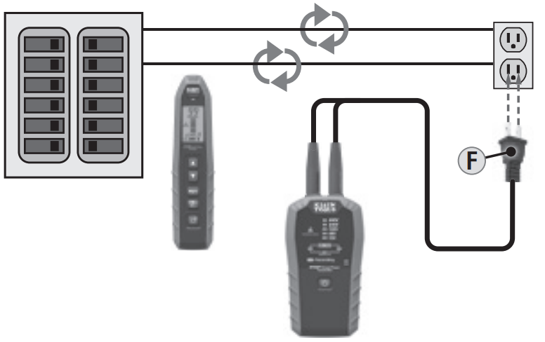 KLEIN TOOLS ET450 Advanced Circuit Tracer Kit - OPERATING INSTRUCTIONS