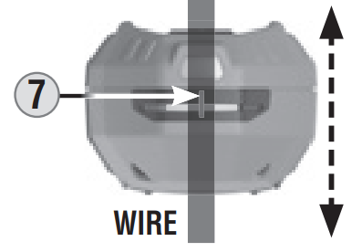 KLEIN TOOLS ET450 Advanced Circuit Tracer Kit - RECEIVER ORIENTATION
