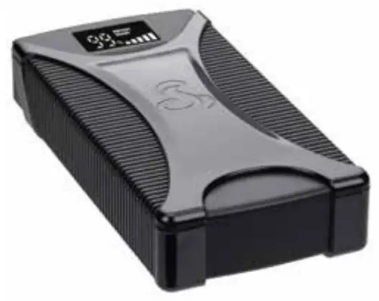 Cobra CPJS 1000A Lithium Ion Jump Starter and Power Bank with Fast Charge USB