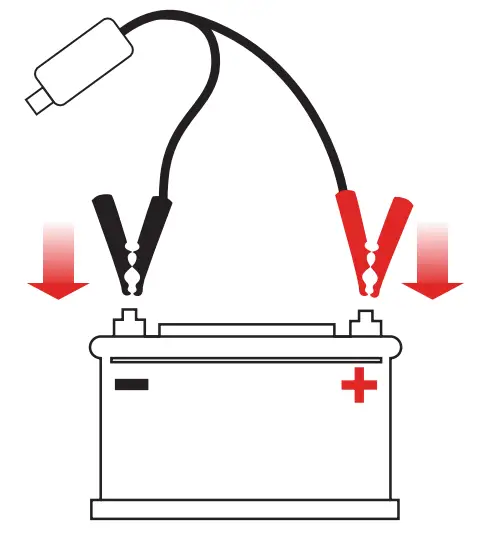 Cobra CPJS 1000A Lithium Ion Jump Starter and Power Bank with Fast Charge USB - fig3