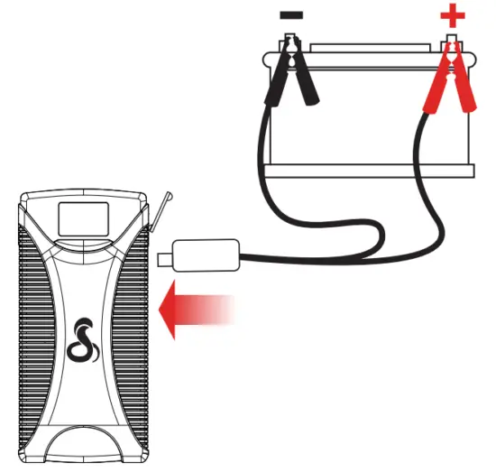 Cobra CPJS 1000A Lithium Ion Jump Starter and Power Bank with Fast Charge USB - fig4