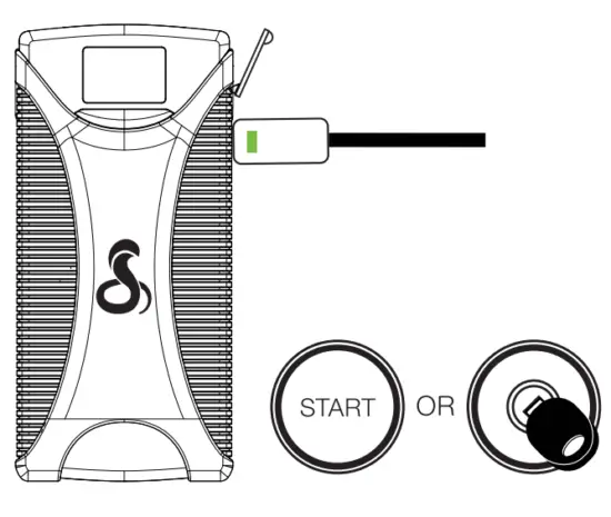 Cobra CPJS 1000A Lithium Ion Jump Starter and Power Bank with Fast Charge USB - fig5