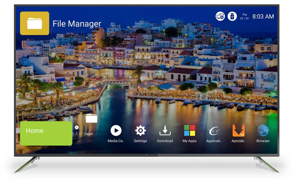 SEIKI 75” Ultra HD Smart Tv Cove