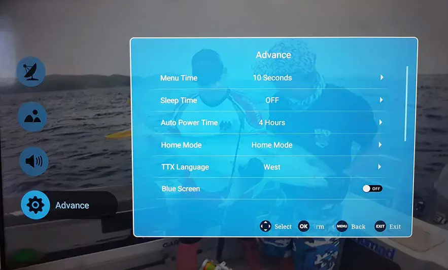 SEIKI 75” Ultra HD Smart Tv MENUS 2