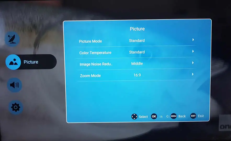 SEIKI 75” Ultra HD Smart Tv MENUS