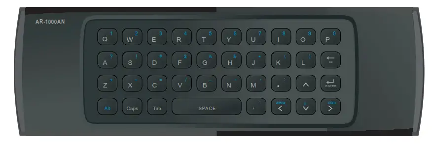 SEIKI 75” Ultra HD Smart Tv REMOTE CONTRO2