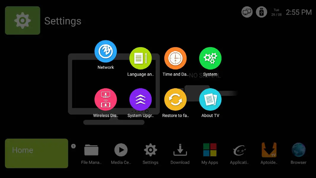 SEIKI 75” Ultra HD Smart Tv SMART HUB 2