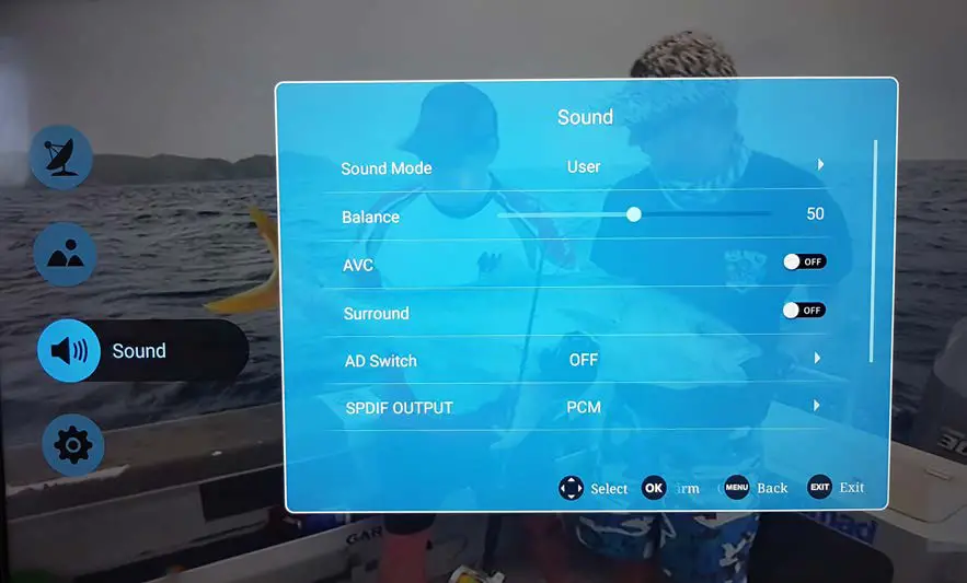 SEIKI 75” Ultra HD Smart Tv SOUND