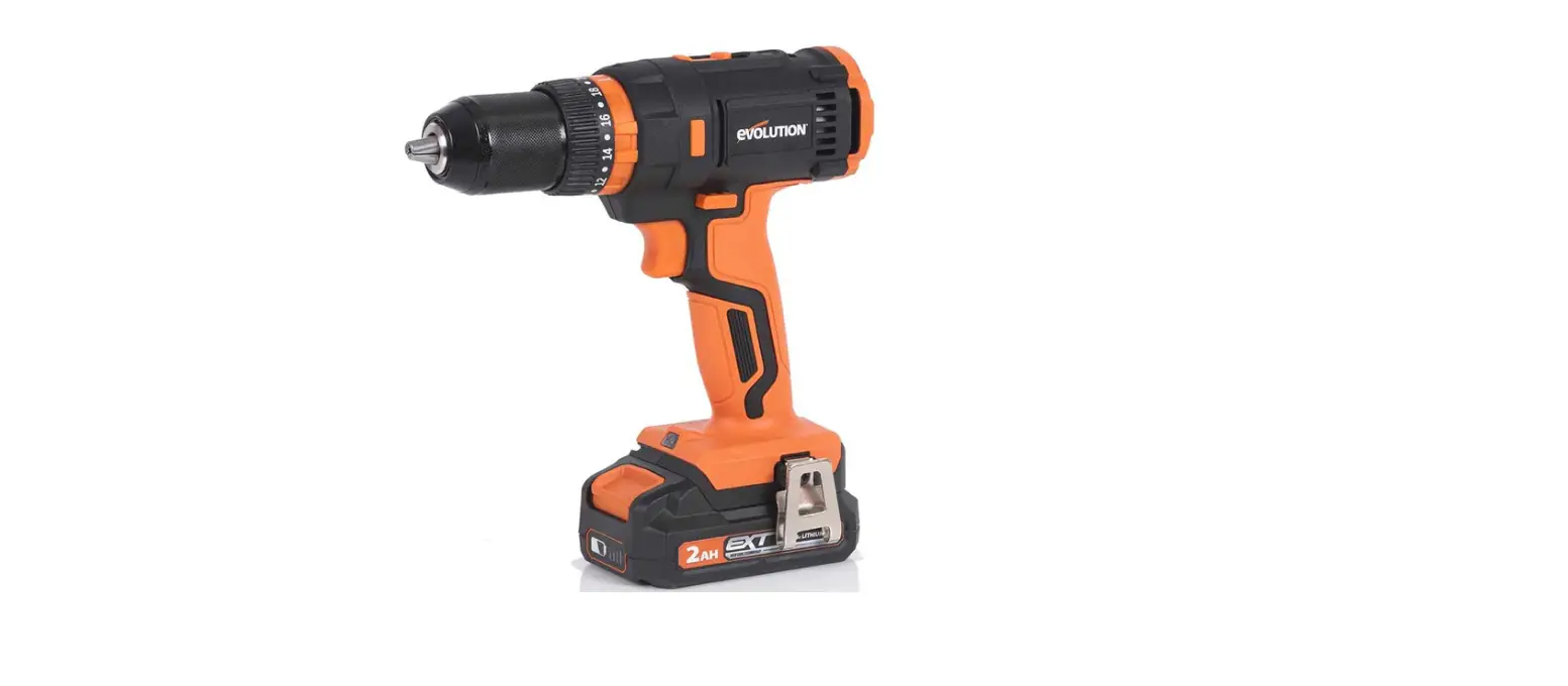 Evolution R13cmb-li 18v Li-ion Ext Cordless Combi Drill Instruction Manual Evolution R13cmb-li 18v Li-ion Ext Cordless Combi Drill Instruction Manual
