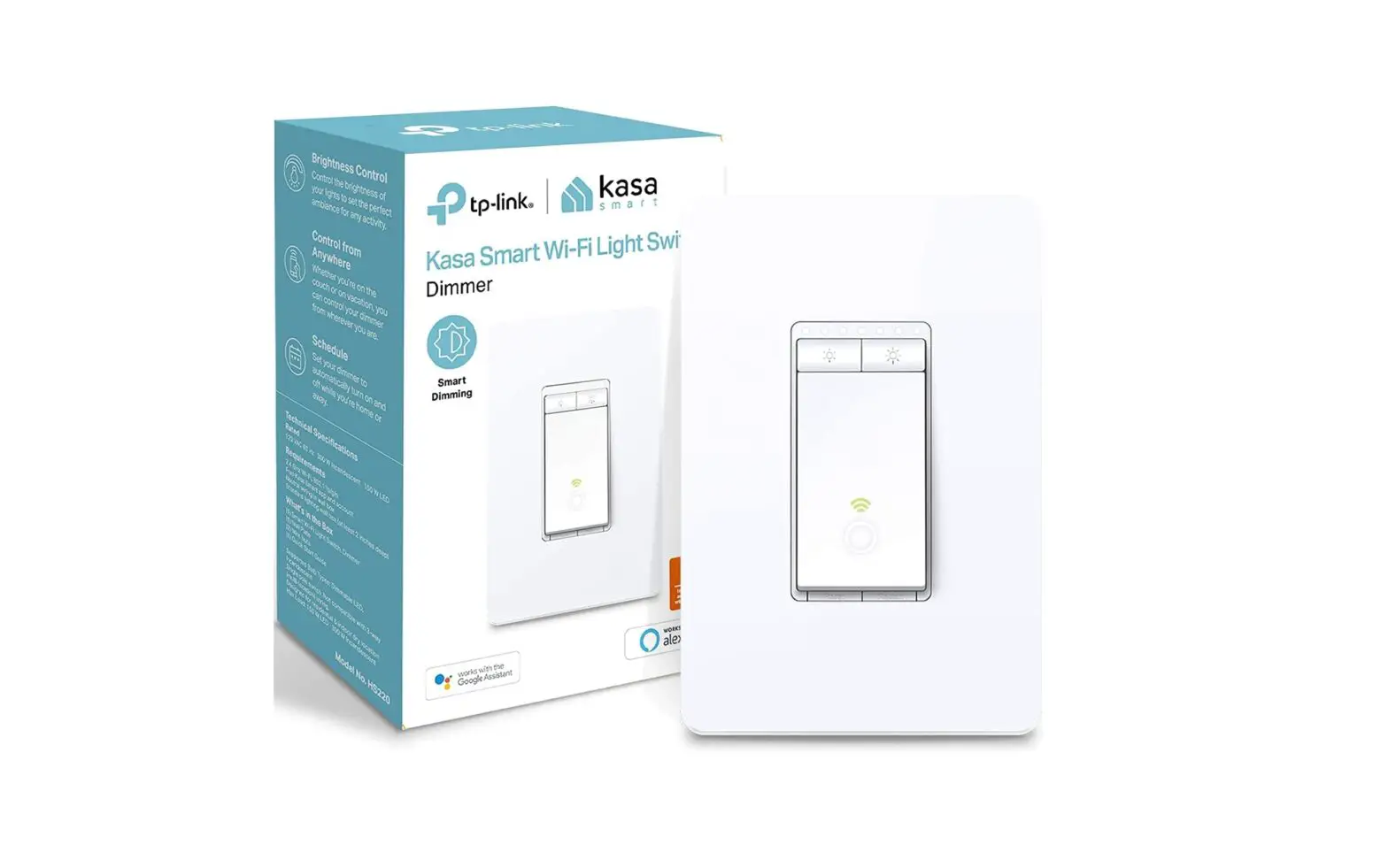 Tp-link Hs220 Smart Wi-fi Dimmer Switch User Guide