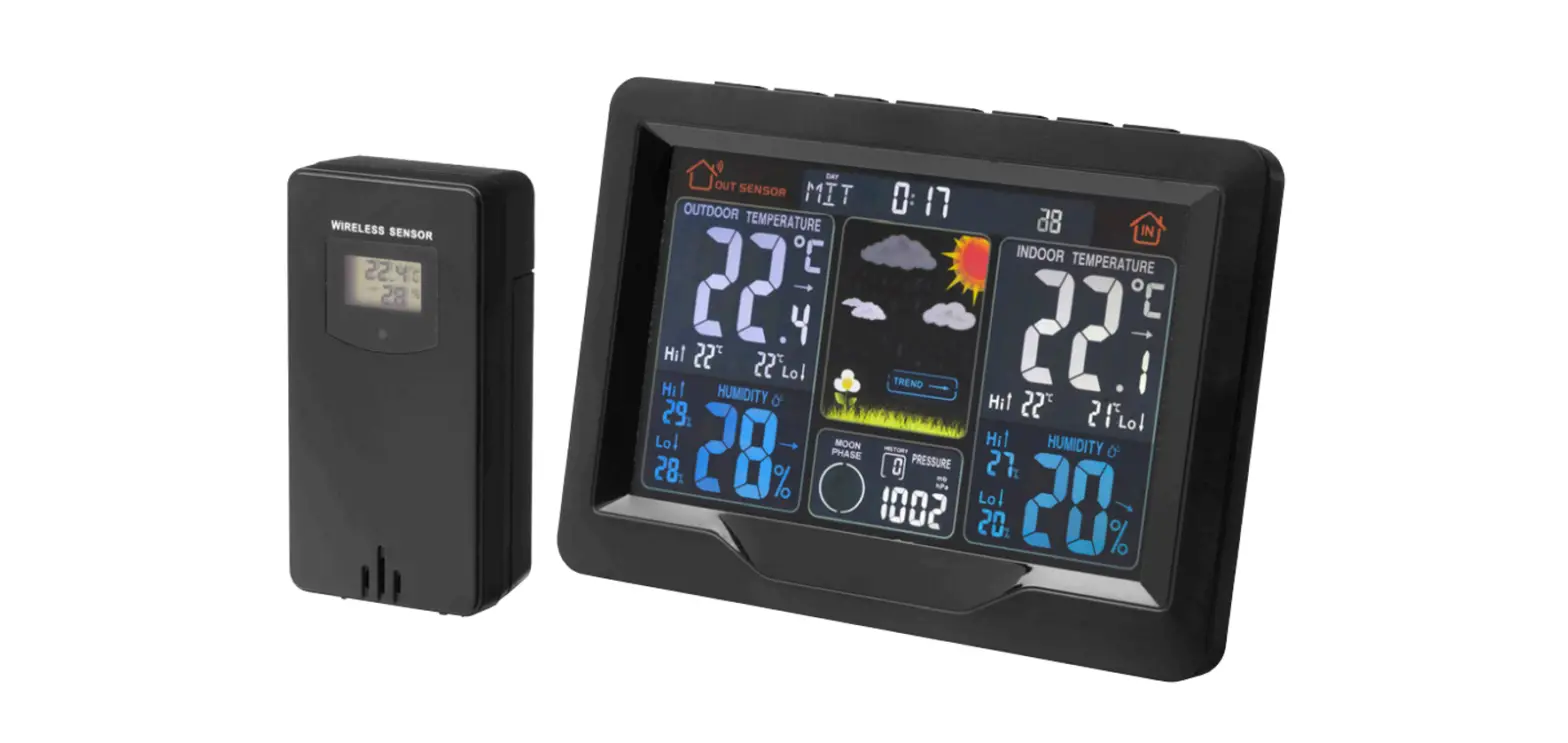 Marquant 014368 Wireless Weather Station Instruction Manual