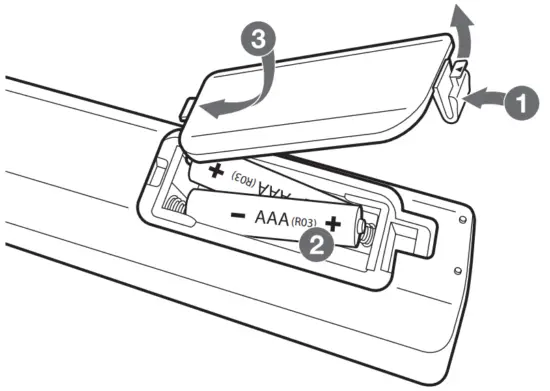 Replacement of battery