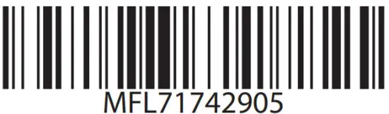 LG PN1 Portable Bluetooth Speaker - barcode