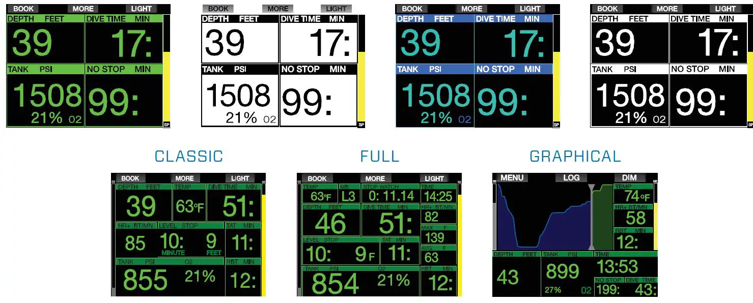 SCUBAPRO -G2 -Wrist -Dive -Computer -3.