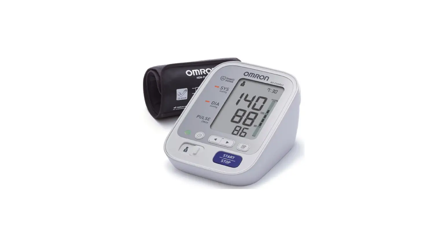 Omron Hem-7120 Automatic Blood Pressure Monitor Instruction Manual