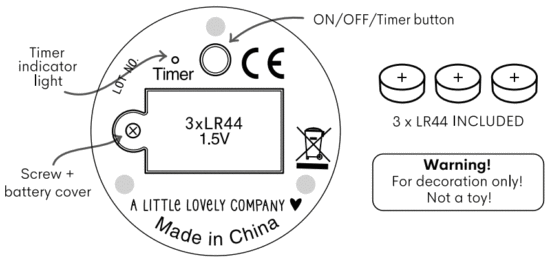 a LiTTLE LOVELY Fox Little Light - figure 1