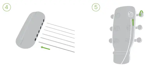 XPIX B098TPQJJL L2 Lava Me 2 Carbon Fiber Guitar with Effects 36 Inch Acoustic Electric-11