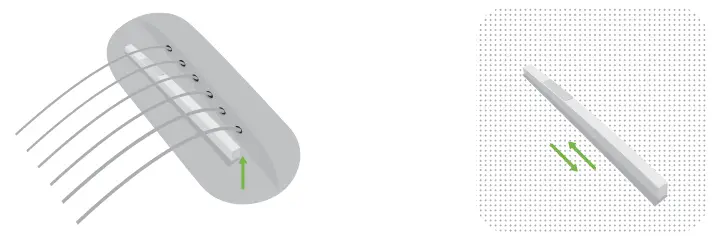 XPIX B098TPQJJL L2 Lava Me 2 Carbon Fiber Guitar with Effects 36 Inch Acoustic Electric-12