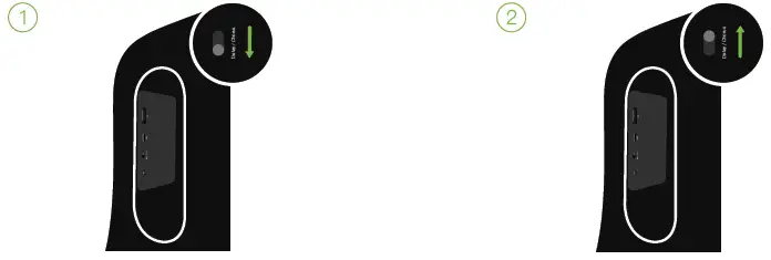 XPIX B098TPQJJL L2 Lava Me 2 Carbon Fiber Guitar with Effects 36 Inch Acoustic Electric-4