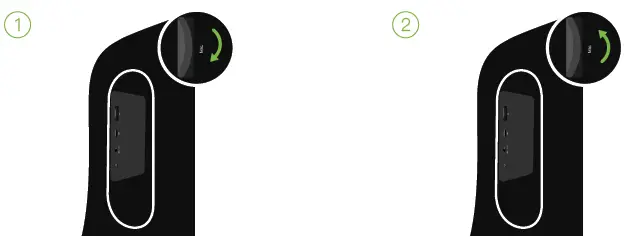 XPIX B098TPQJJL L2 Lava Me 2 Carbon Fiber Guitar with Effects 36 Inch Acoustic Electric-8