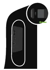 XPIX B098TPQJJL L2 Lava Me 2 Carbon Fiber Guitar with Effects 36 Inch Acoustic Electric-9