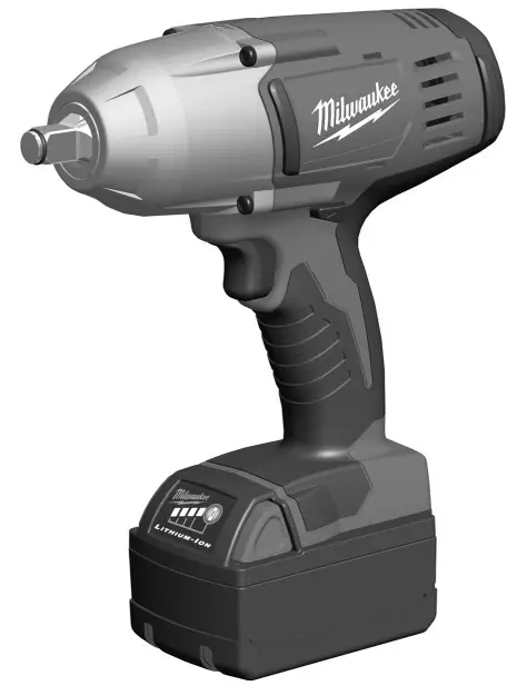milwaukee HD18 HIWF Cordless Impact Wrench-