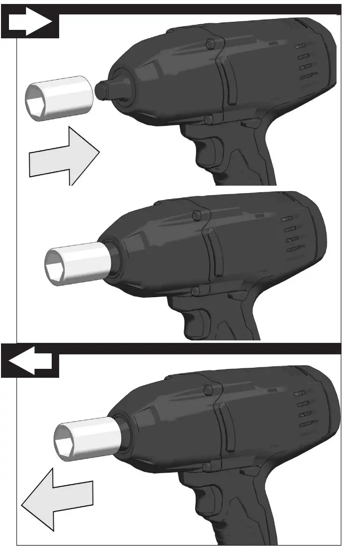 milwaukee HD18 HIWF Cordless Impact Wrench-fig6